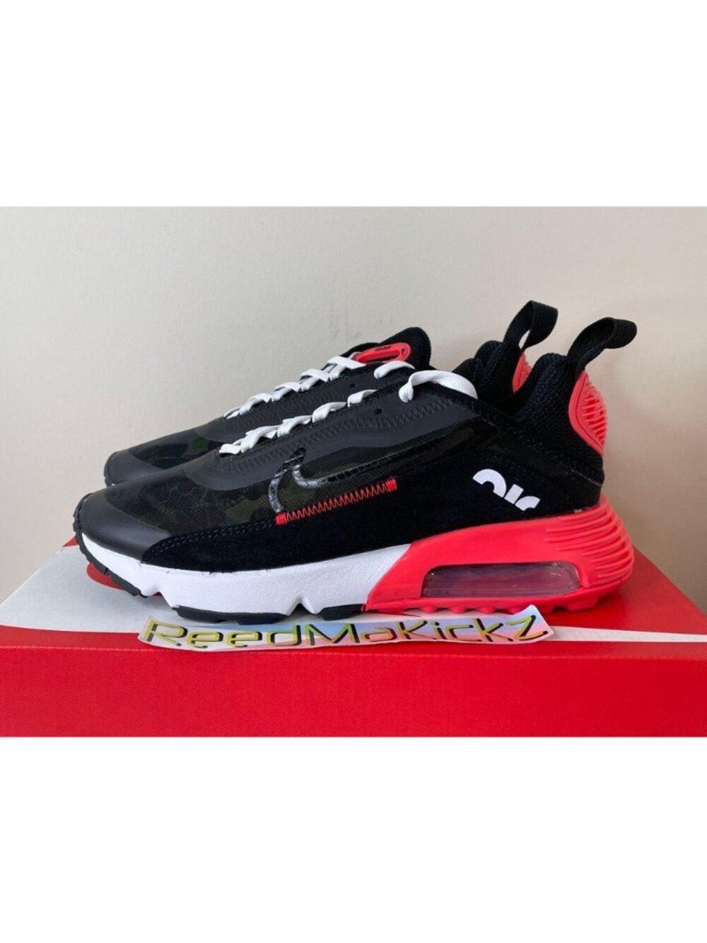 Nike Airmax 2090 Reverse Duck Camo Womens 6.5us